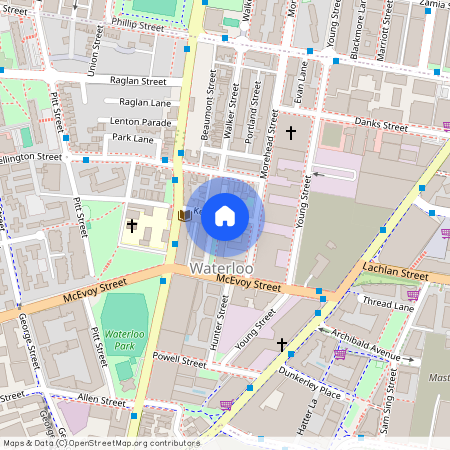 3/2 Kensington Mews, NSW 2017, Waterloo