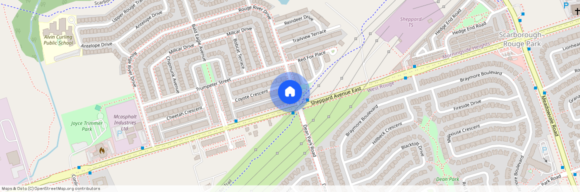 233A Rouge River Dr Drive, Toronto