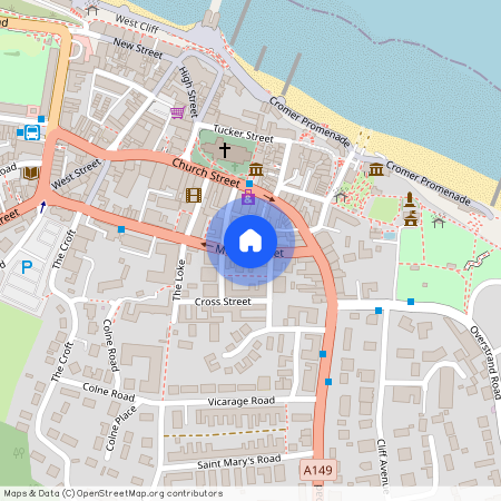 Mount Street, Cromer, NR27
