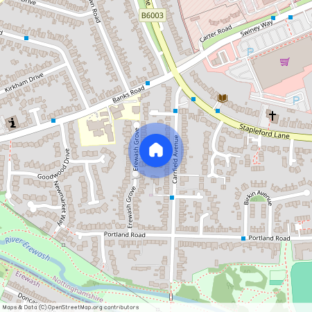 Whiting Avenue, Toton, NG9