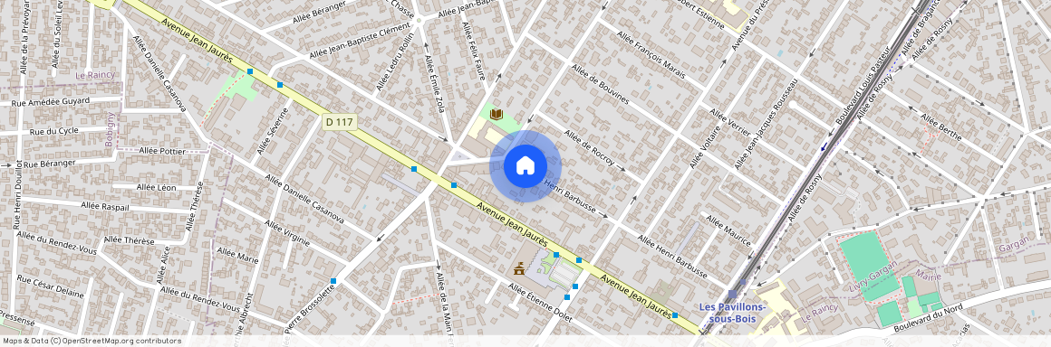 93320, Les Pavillons-Sous-Bois