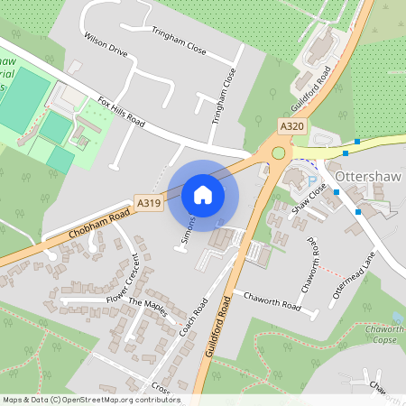 Ottershaw, Surrey, KT16