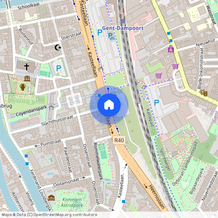 Kasteellaan, 9000, Gent