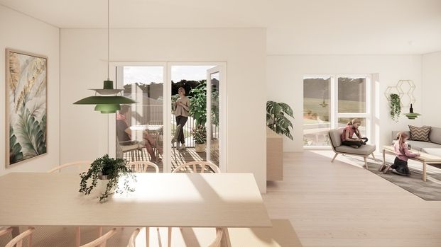 Nyopførte lejemål i flotte og moderne boligkomplekser - Photo 1