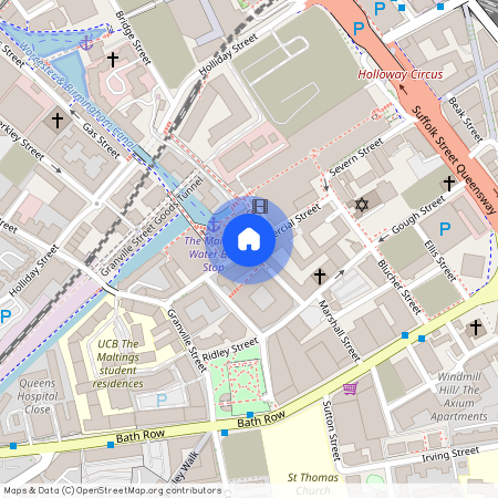 The Cube, Commercial Street, Birmingham B1