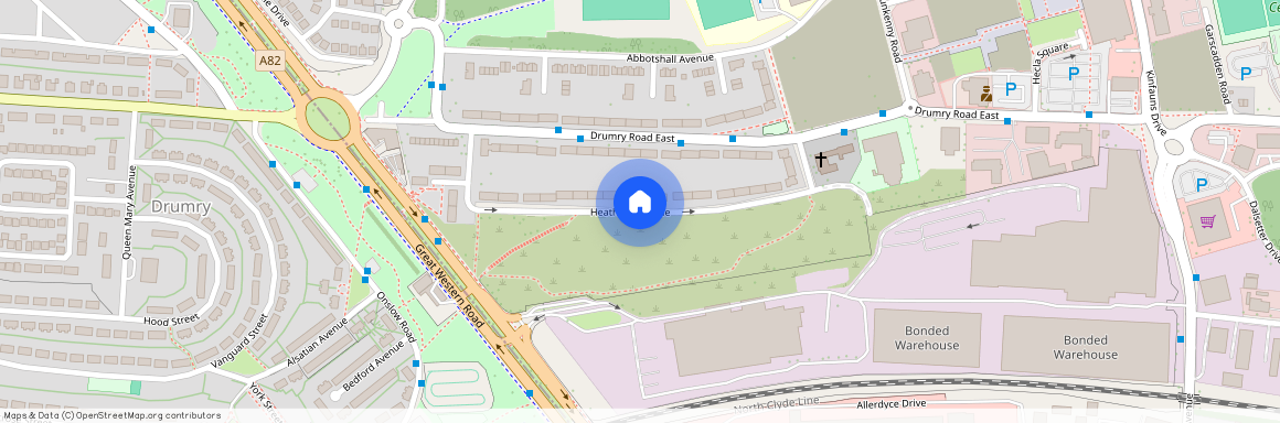 Heathcot Avenue, Glasgow, G15