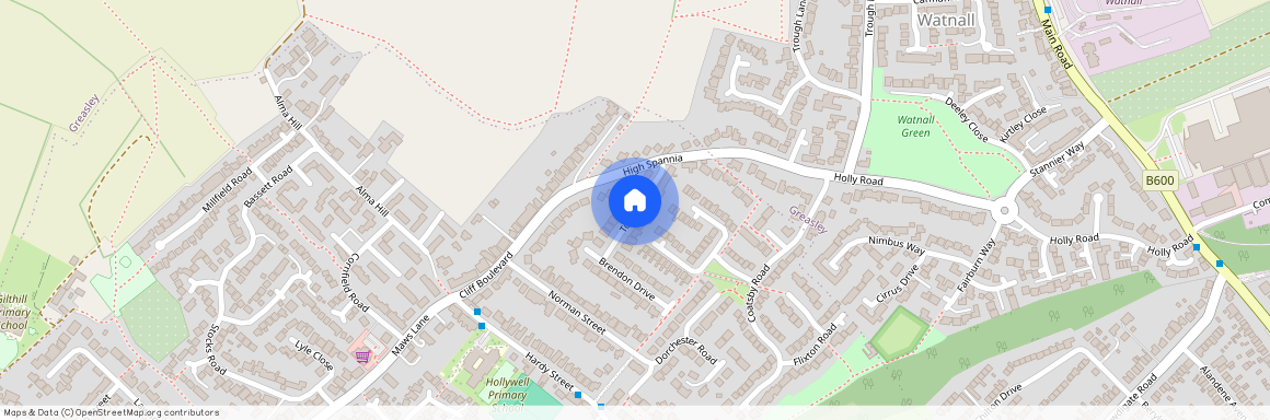 Town View, Nottingham, Kimberley