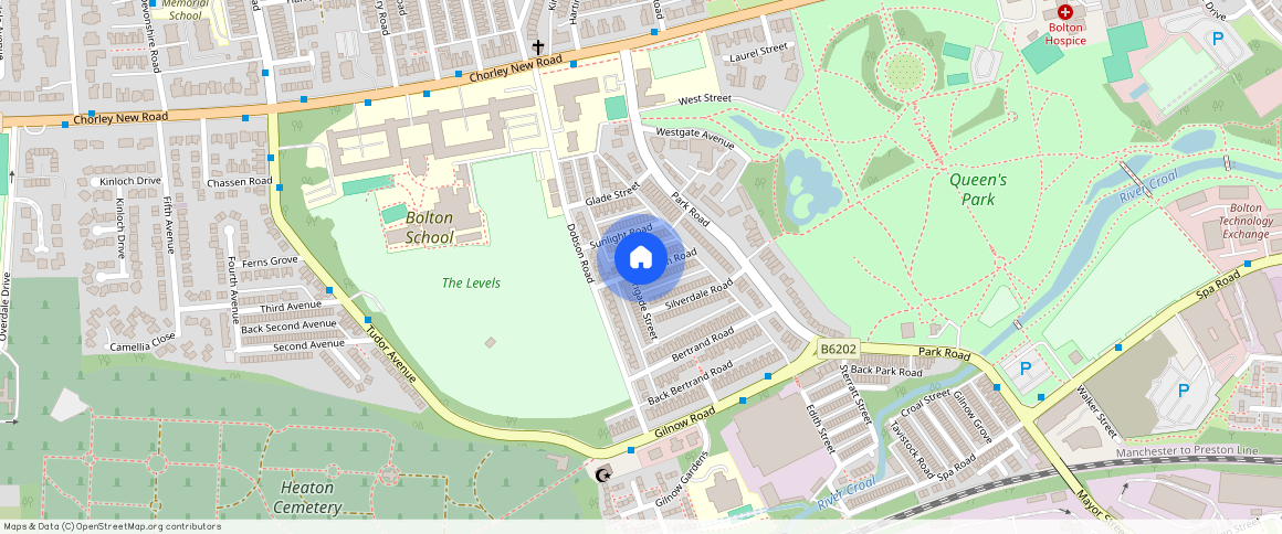 Curzon Road, Bolton, BL1