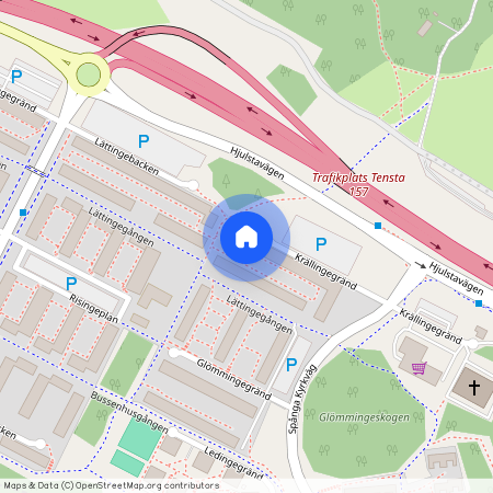 Krällingegränd 37, Tensta