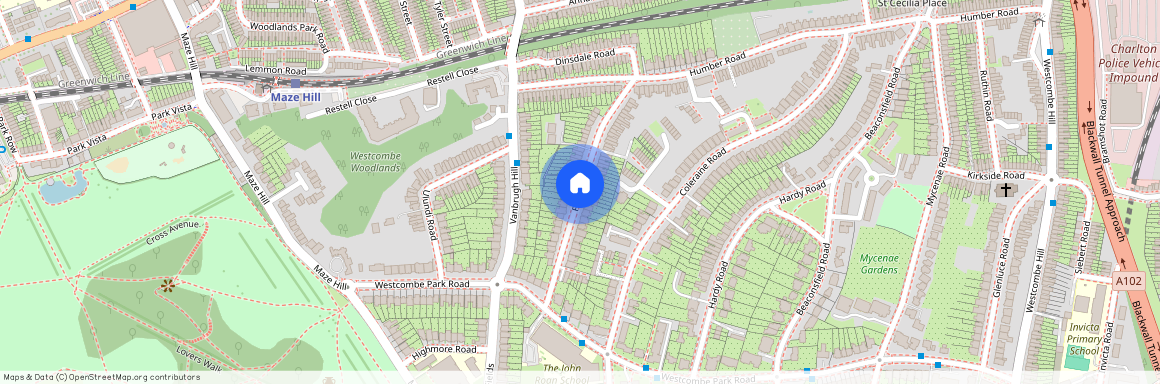 Foyle Road, Blackheath