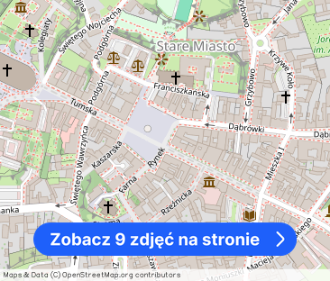 Mieszkanie na wynajem - 45 m² - 2 pokoje Gniezno - Zdjęcie 1