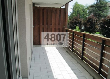 Appartement T3 à louer à Annecy Le Vieux - Photo 2