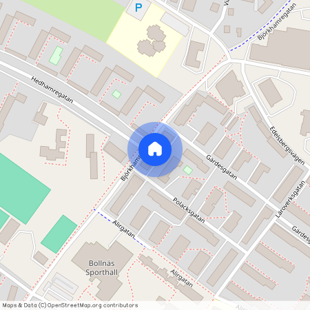 Polacksgatan 12 B, 821 33, Bollnäs