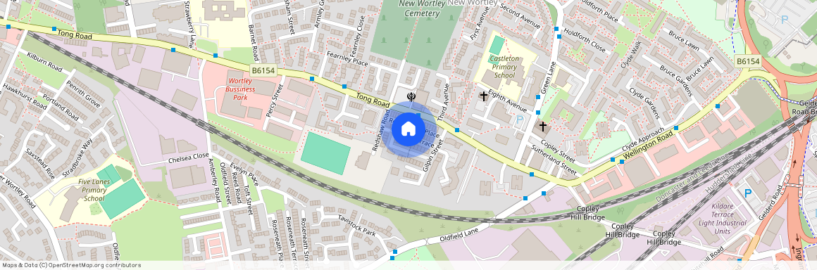 Gilpin Terrace (room 2*), Armley, Leeds