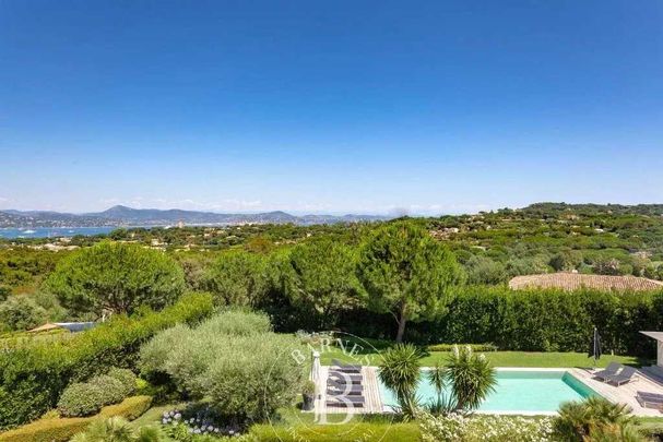 RAMATUELLE - 5 CHAMBRES - PISCINE - VUE MER - Photo 1