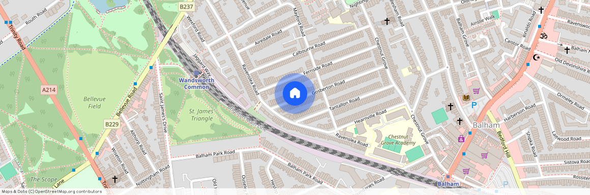 Gosberton Road, SW12 8LQ, London