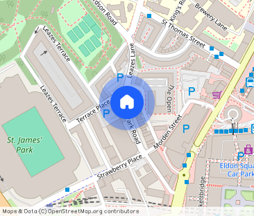 (House Share Bills Inclusive) Leazes Park Road, City Centre, Newcas... - Photo 1