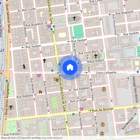 27 COURS LAFAYETTE, LYON 6EME ARRONDISSEMENT Edgard Quinet