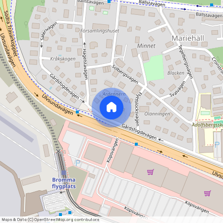 Gårdsfogdevägen, Bromma