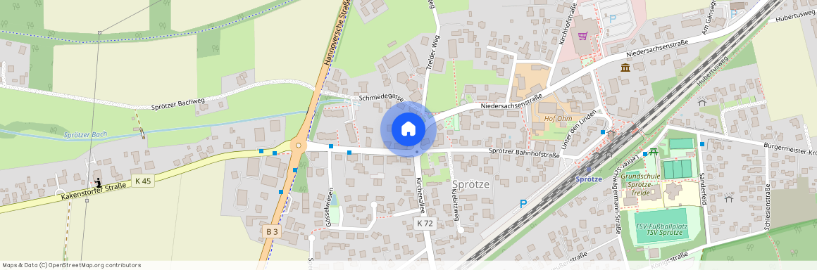 Sprötzer Bahnhofsstraße 24c, 21244 Buchholz