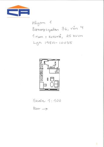 Oxtorgsgatan 17 D - Photo 2