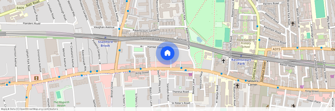 Hamlet Gardens, London, W6 0RP