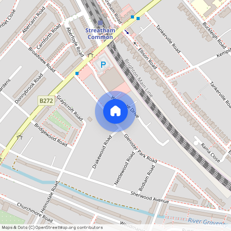 Glenister Park Road SW16