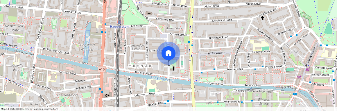 Orne House, Haggerston Road, E8