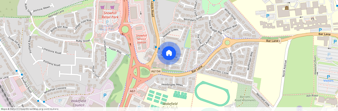 Newton Close, Wakefield, WF1 2QG
