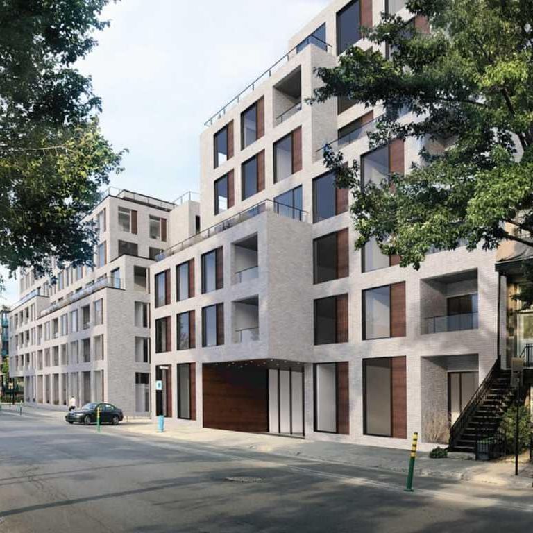Condo 3½ Plateau NEUF/NEW (2025), 1 700 $ — 3 min métro Papineau - Photo 1