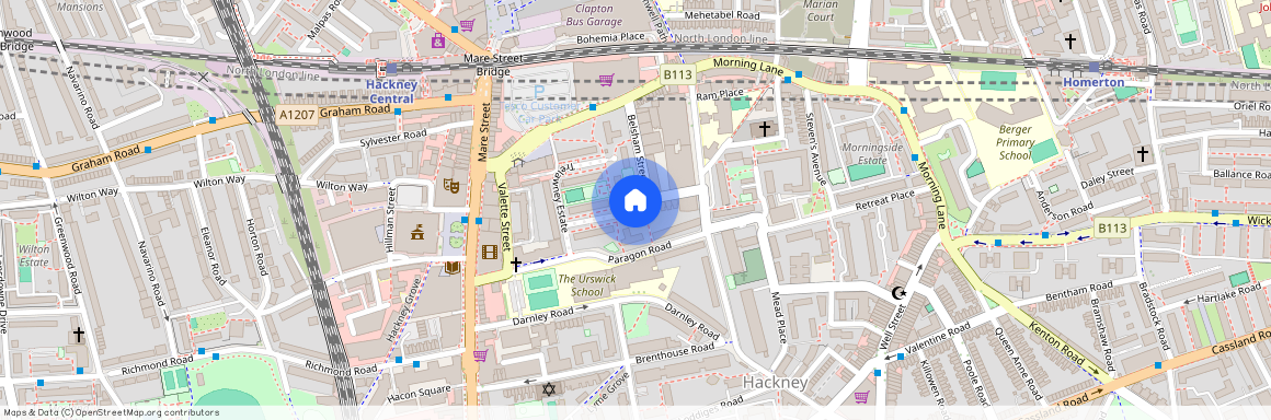 Paragon Road, LONDON