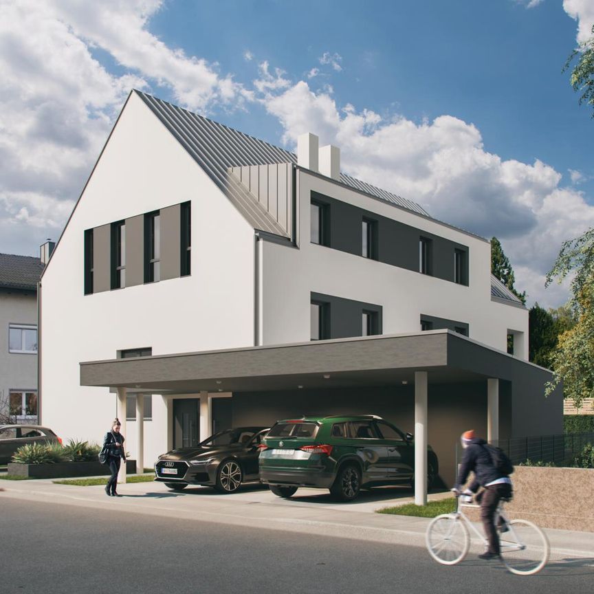 Modernes Wohnhaus (mit 4 Einheiten) nahe dem Wasserwald - Exklusive Penthouse-Wohnung (TOP 4) mit Terrasse und Carport - Photo 1