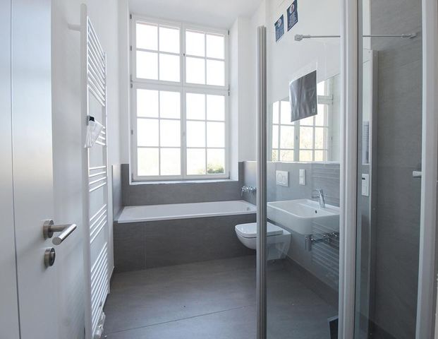 *** Energie A* Fabrik Flair * 4 Zimmer * Balkon * 2 Bäder * Stellplatz * 12/25 *** - Foto 1