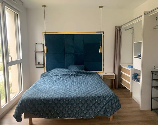 Location appartement 1 pièce, 41.19m², Bussy-Saint-Georges - Photo 1