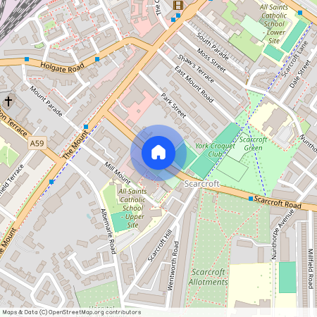 Albany House, Scarcroft Road, York, YO24