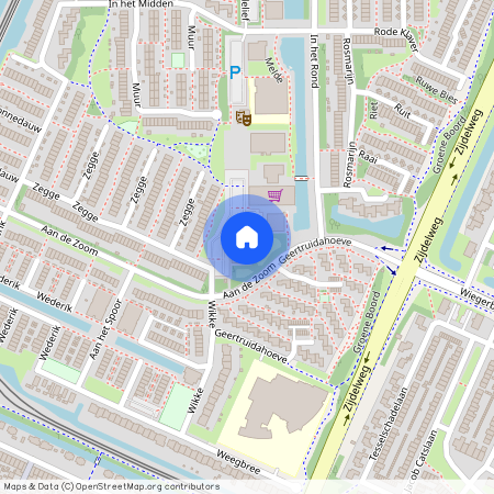 Zevenblad 21, Legmeer, 1422NV, Uithoorn