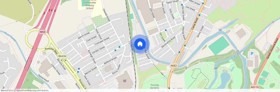 Saxon Street, Burnley, BB10