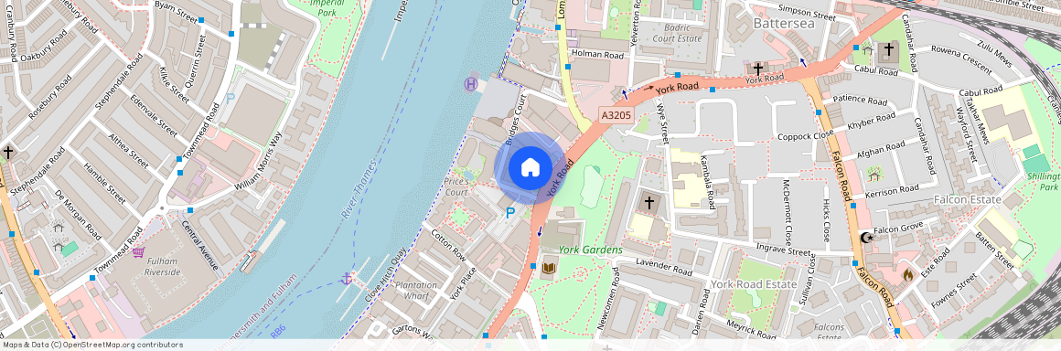York Road, Battersea, London