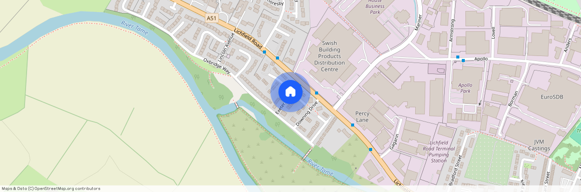 Exeter Drive, Tamworth, B79