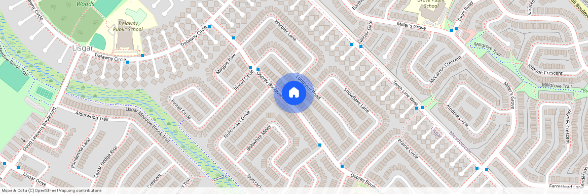 6403 Osprey Boulevard, Mississauga