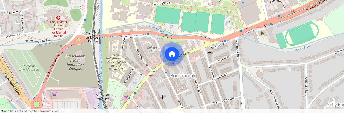 Bristol Road, Birmingham B29