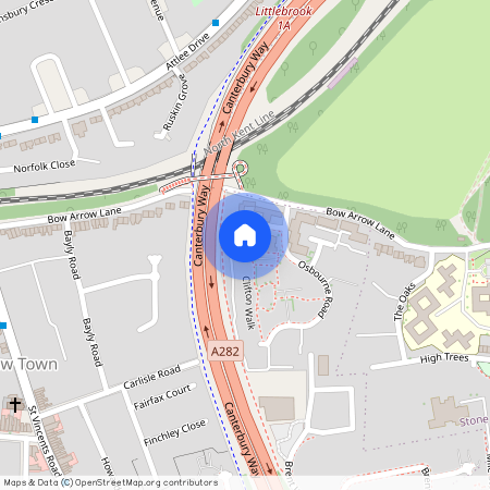 Hardwick Crescent, Dartford, DA2