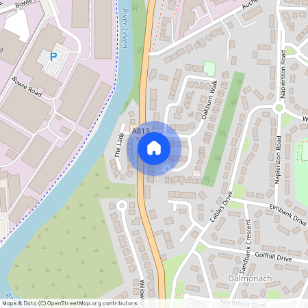 76 Oakburn Walk, Flat 1/2 Jamestown Alexandria G83 9NJ