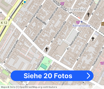 Modern & Central: Terrassenwohnung in Ehrenfeld - Video Online - Foto 1