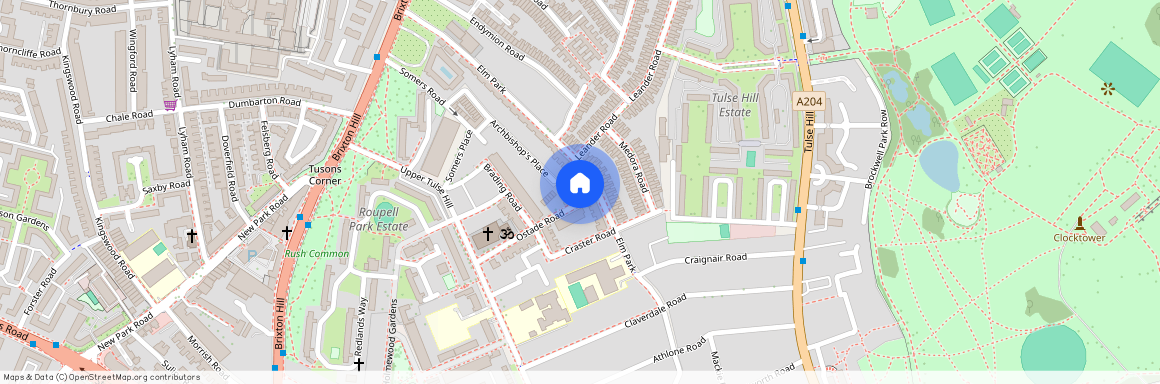 Ostade Road, Brixton, SW2, London