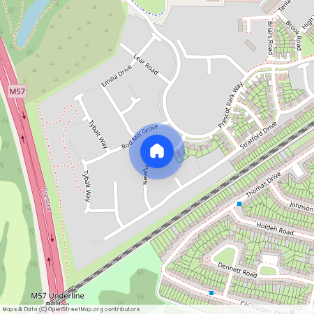 Newhall Road, Prescot, L34