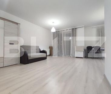 Apartament o camera, 34 mp, parcare, zona Florilor - Fotografie 3