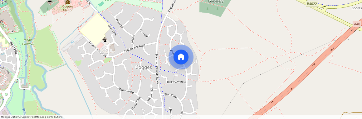 Blakes Avenue, Witney, OX28