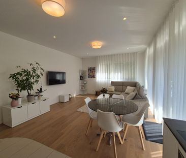 Appartement meublé de 5 pièces avec balcon à louer à Plan-les-Ouate... - Photo 1
