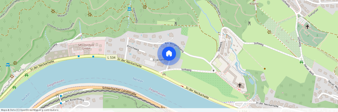 Erzäckerweg 1, 69118 Baden-Württemberg - Heidelberg